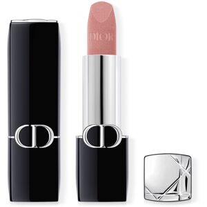 DIOR Rouge Dior hosszan tartó rúzs utántölthető árnyalat 220 Beige Couture Velvet 3,5 g