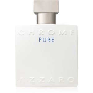 Azzaro Chrome Pure Eau de Toilette uraknak 50 ml