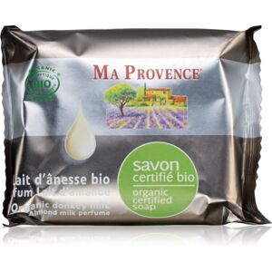Ma Provence Donkey Milk & Almond Milk természetes szilárd szappan 75 g