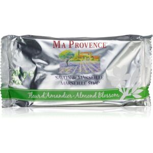Ma Provence Almond Blossom természetes szilárd szappan nyugtató hatással 200 g