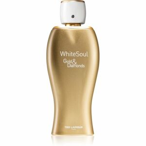 Ted Lapidus White Soul Gold & Diamonds Eau de Parfum hölgyeknek 100 ml