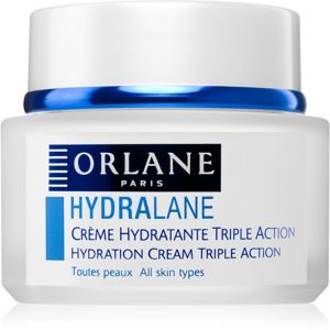 Orlane Hydralane Hydrating Cream Triple Action mélyen hidratáló krém hialuronsavval 50 ml