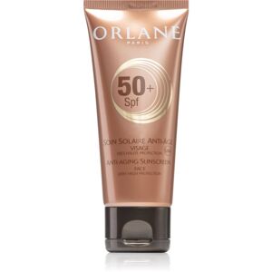 Orlane Sun Care Anti-Aging Sunscreen védő ápolás a káros napsugarakkal szemben ránctalanító hatással SPF 50+ 50 ml