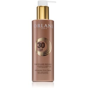 Orlane Sun Care Anti-aging Sun Cream védő ápolás a káros napsugarakkal szemben ránctalanító hatással SPF 30 200 ml