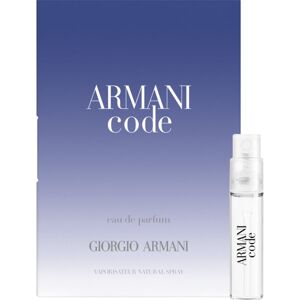 Armani Code Eau de Parfum minta hölgyeknek 1.2 ml