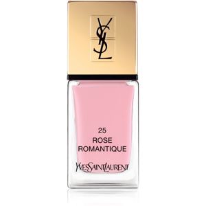 Yves Saint Laurent La Laque Couture körömlakk árnyalat 25 Rose Romantique 10 ml