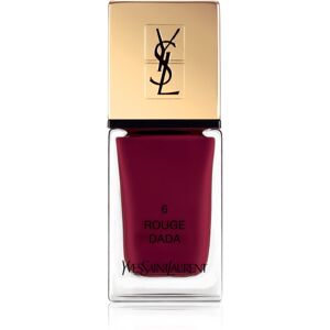 Yves Saint Laurent La Laque Couture körömlakk árnyalat 06 Rouge Dada 10 ml