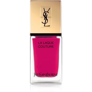 Yves Saint Laurent La Laque Couture körömlakk árnyalat 10 Fuchsia Neo-Classic 10 ml