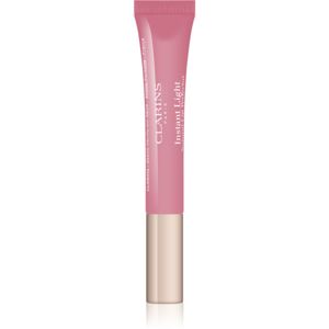 Clarins Lip Perfector Shimmer ajakfény hidratáló hatással árnyalat 07 Toffee Pink Shimmer 12 ml