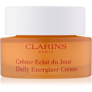 Clarins Daily Energizer Cleansing Gel nappali élénkítő krém hidratáló hatással normál és száraz bőrre 30 ml