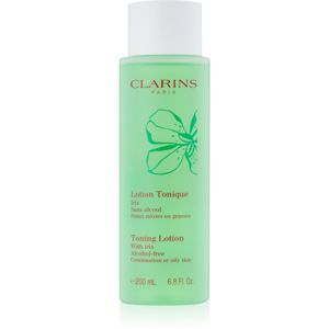 Clarins CL Cleansing Toning Lotion tonizáló arcvíz kombinált és zsíros bőrre 200 ml