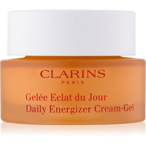 Clarins Daily Energizer Cleansing Gel matt hatású nappali géles krém kombinált és zsíros bőrre 30 ml