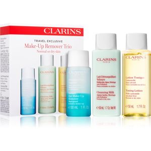 Clarins Cleansers kozmetika szett normál és száraz bőrre