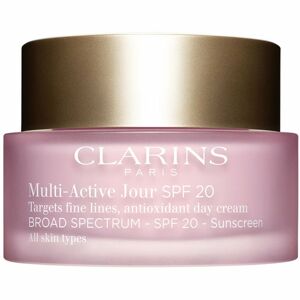 Clarins Multi-Active Antioxidant Day Cream antioxidáns nappali krém minden bőrtípusra SPF 20 50 ml
