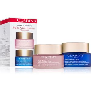 Clarins Multi-Active kozmetika szett (minden bőrtípusra)
