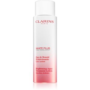 Clarins White Plus élénkítő arcvíz hidratáló hatással 200 ml