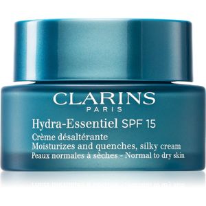 Clarins Hydra-Essentiel selymesen finom krém SPF 15 50 ml