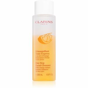 Clarins One-Step Facial Cleanser arctisztító és sminkeltávolító tonik narancskivonattal 200 ml
