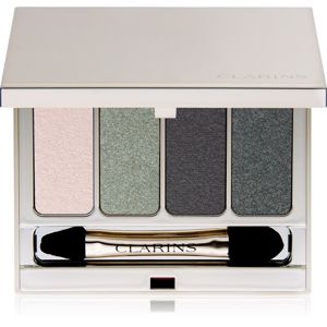 Clarins 4-Colour Eyeshadow Palette szemhéjfesték paletta árnyalat 06 Forest 6.9 g