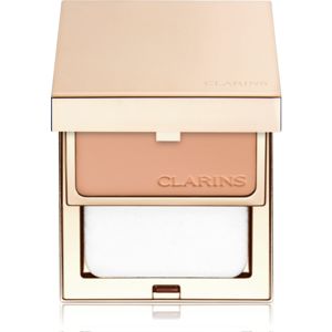 Clarins Everlasting Compact Foundation tartós kompakt make-up árnyalat 114 Cappuccino 10 g