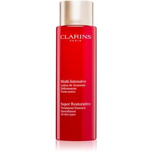 Clarins Super Restorative Treatment Essence hidratáló esszencia az élénk és kisimított arcbőrért 200 ml