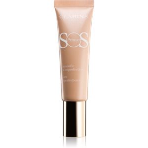 Clarins SOS Primer Boosts Radiance sminkalap a make-up alá árnyalat 02 Peach 30 ml