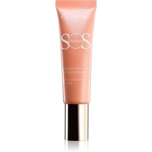 Clarins SOS Primer Boosts Radiance sminkalap a make-up alá árnyalat 03 Coral 30 ml