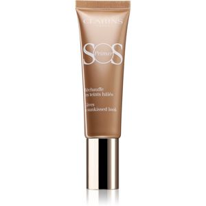 Clarins SOS Primer Boosts Radiance sminkalap a make-up alá árnyalat 06 Bronze 30 ml
