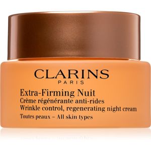 Clarins Extra-Firming Night feszesítő éjszakai krém regeneráló hatással minden bőrtípusra 50 ml