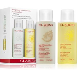 Clarins Cleansers kozmetika szett I. hölgyeknek