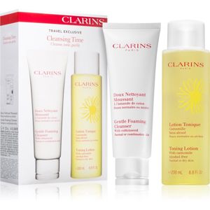Clarins Cleansers kozmetika szett (normál és kombinált bőrre)