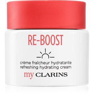 My Clarins Re-Boost Refreshing Hydrating Cream hidratáló arckrém normál bőrre 50 ml
