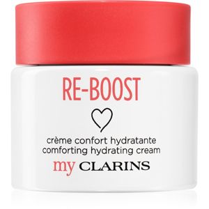 My Clarins Re-Boost Comforting Hydrating Cream hidratáló arckrém az érzékeny száraz bőrre 50 ml