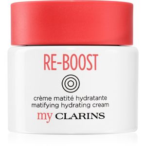 My Clarins Re-Boost hidratáló arckrém zsíros bőrre 50 ml