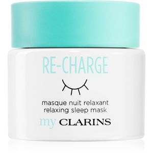 My Clarins Re-Charge Relaxing Sleep Mask nyugtató arcmaszk éjszakára 50 ml