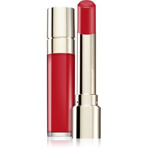 Clarins Lip Make-Up Joli Rouge Lacquer hosszan tartó rúzs hidratáló hatással árnyalat 761L Spicy Chili 3 g
