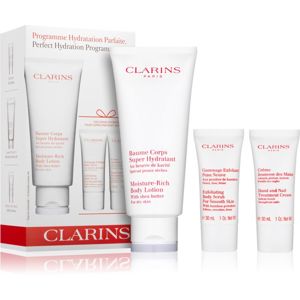 Clarins Body Hydrating Care kozmetika szett IV. hölgyeknek