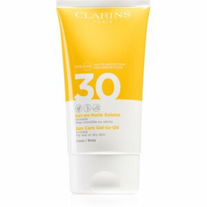 Clarins Sun Care Gel-to-Oil napozógél SPF 30 150 ml
