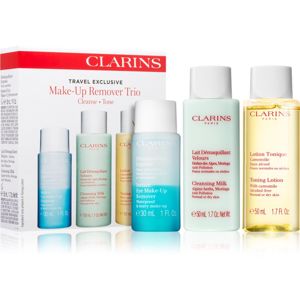 Clarins Cleansers kozmetika szett (a bőr tökéletes tisztításához)