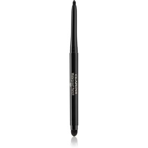 Clarins Waterproof Pencil vízálló szemceruza árnyalat 01 Black Tulip 0.29 g