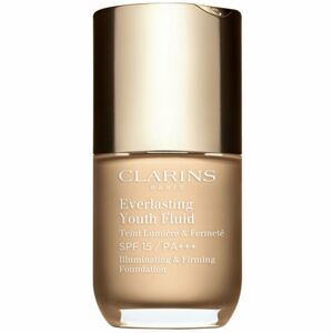 Clarins Everlasting Youth Fluid élénkítő make-up SPF 15 árnyalat 101 Linen 30 ml
