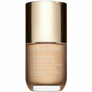 Clarins Everlasting Youth Fluid élénkítő make-up SPF 15 árnyalat 105.5 Flesh 30 ml