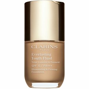 Clarins Everlasting Youth Fluid élénkítő make-up SPF 15 árnyalat 111 Toffe 30 ml