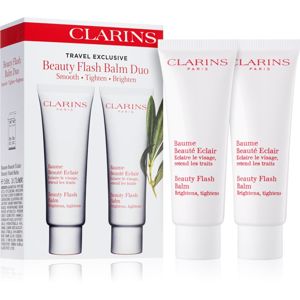 Clarins Beauty Flash kozmetika szett fáradt bőrre