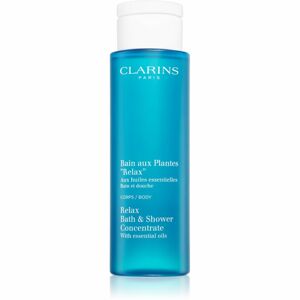 Clarins Relax Bath & Shower Concentrate relaxáló fürdő- és tusoló gél esszenciális olajokkal 200 ml