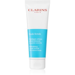 Clarins Cleansing Fresh Scrub krémes peeling élénk és hidratált bőr 50 ml