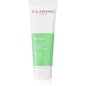 Clarins CL Cleansing Pure Scrub géles peeling zsíros bőrre 50 ml
