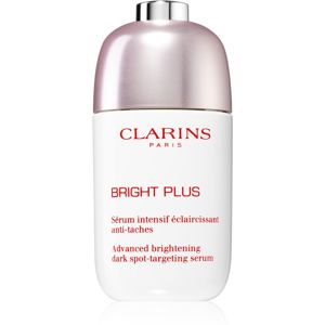Clarins Bright Plus Advanced dark spot-targeting serum fényesítő hatású arcszérum a sötét foltok ellen 50 ml