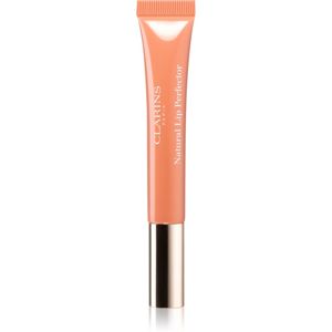 Clarins Lip Perfector Shimmer ajakfény hidratáló hatással árnyalat 06 Rosewood Shimmer 12 ml