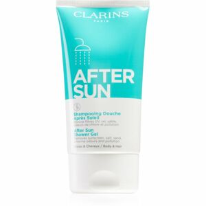 Clarins After Sun Shower Gel tusoló gél napozás után arcra, testre és hajra 150 ml